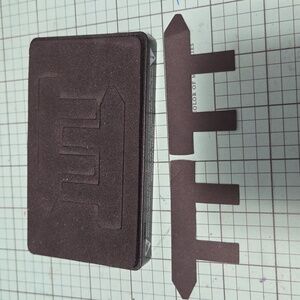 Sizzix Bigz Fence Die